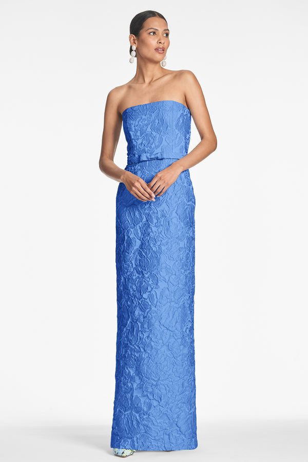 sachin & babi SOPHIA GOWN - MOONBEAM