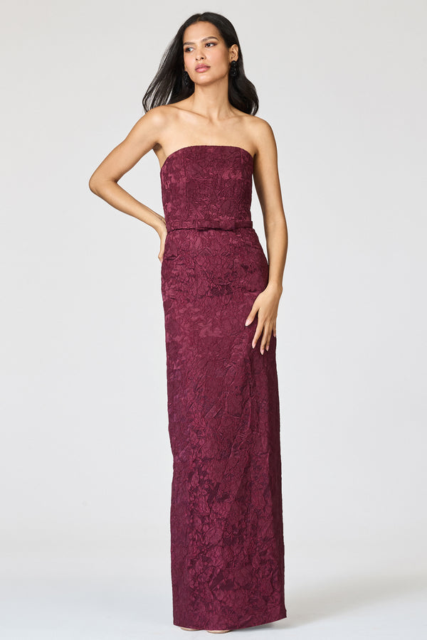 sachin & babi SOPHIA GOWN - NAPA