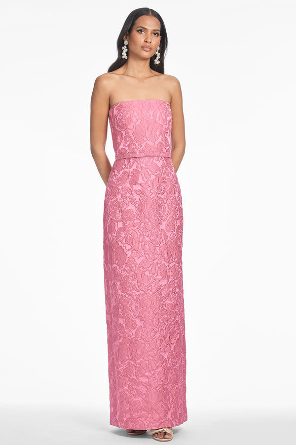 Sachin & Babi SOPHIA GOWN - ROSE PINK