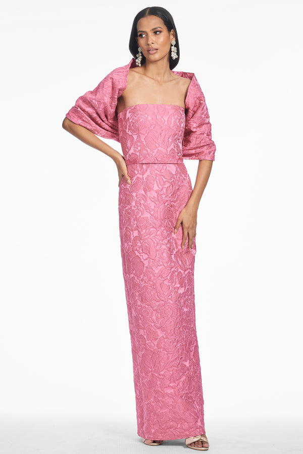 Sachin & Babi SOPHIA GOWN - ROSE PINK