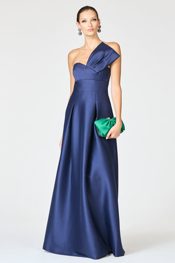 Sachin & Babi STEPHIE GOWN - NIGHT SKY