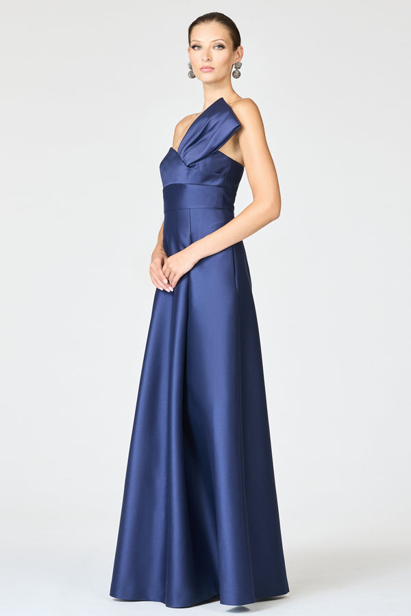 Sachin & Babi STEPHIE GOWN - NIGHT SKY