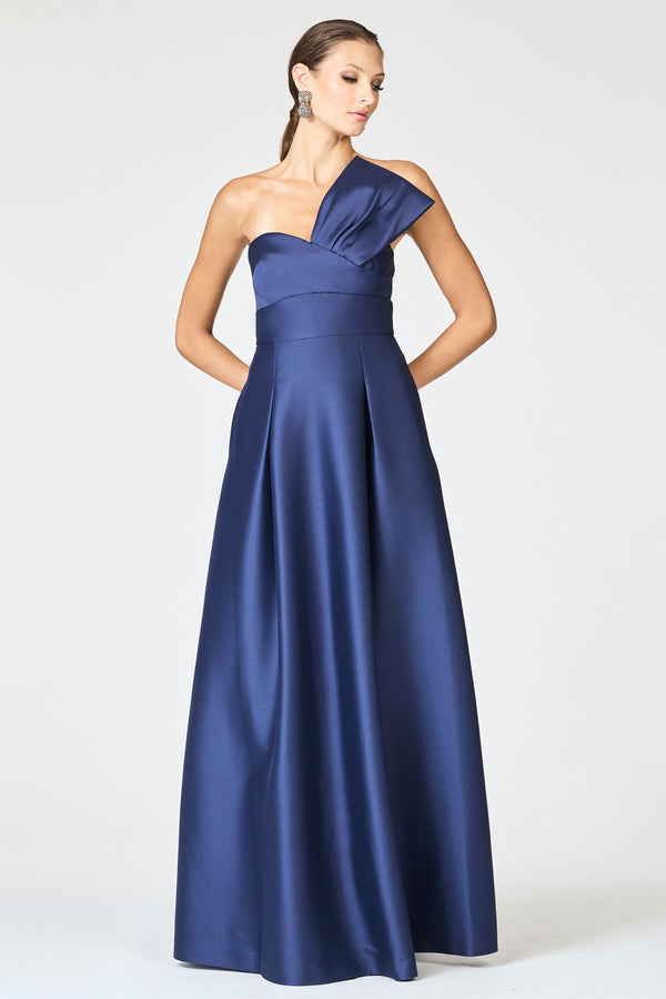 sachin & babi STEPHIE GOWN - NIGHT SKY
