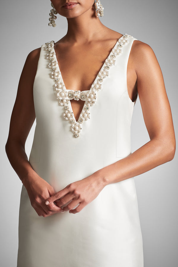 Sachin & Babi Sylvie Dress - Off White