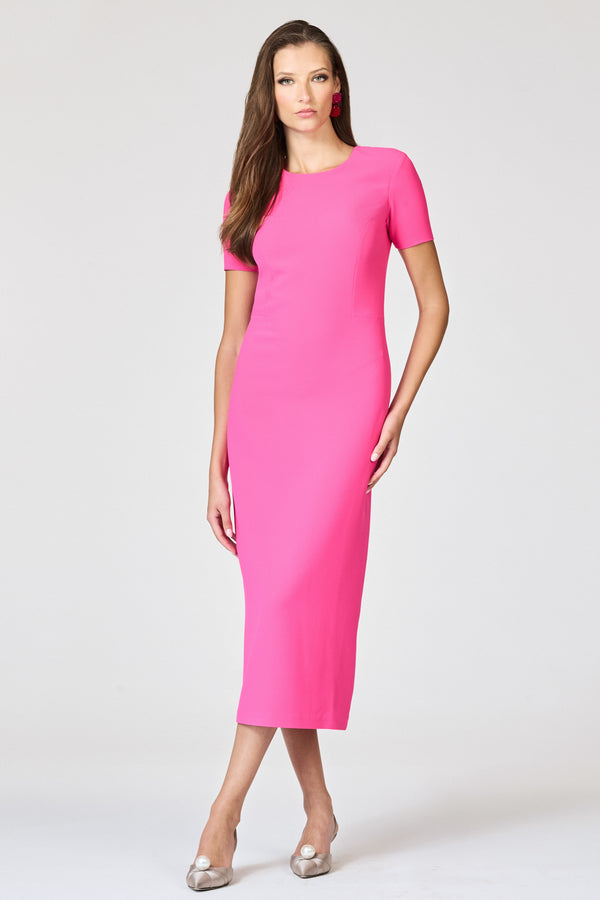 sachin & babi TAMARA DRESS - CERISE