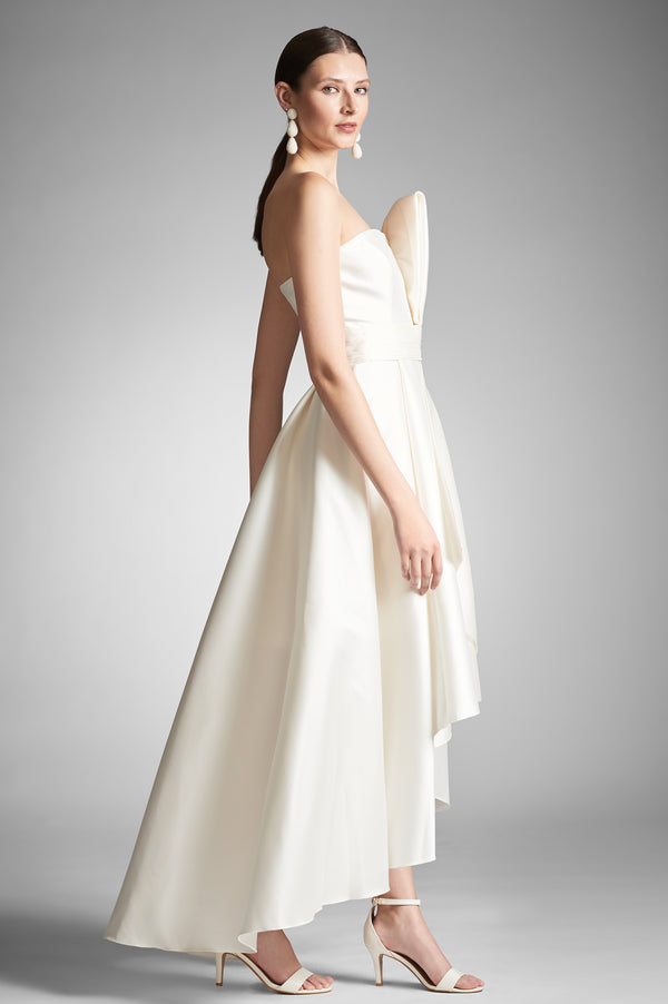Sachin & Babi Tara Gown - Off White