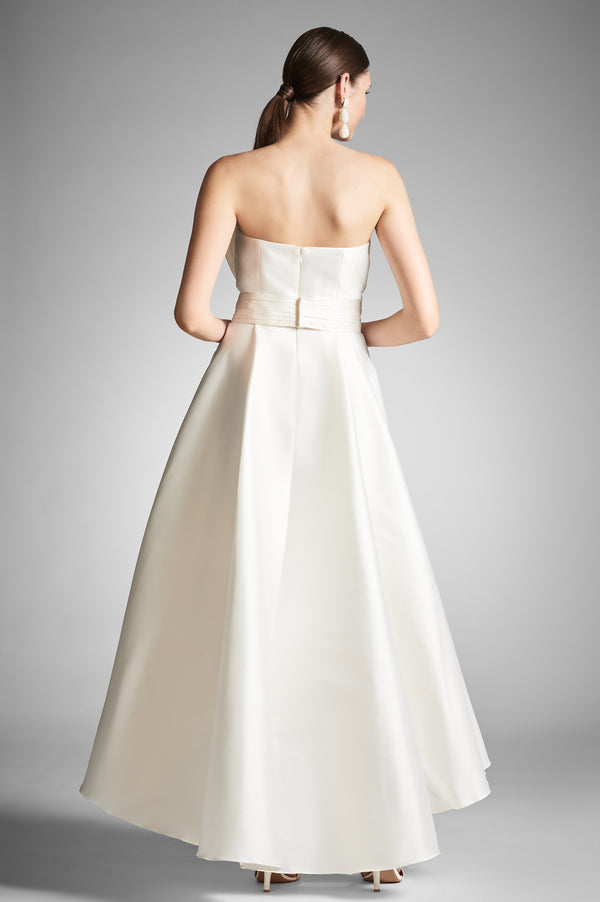 Sachin & Babi Tara Gown - Off White