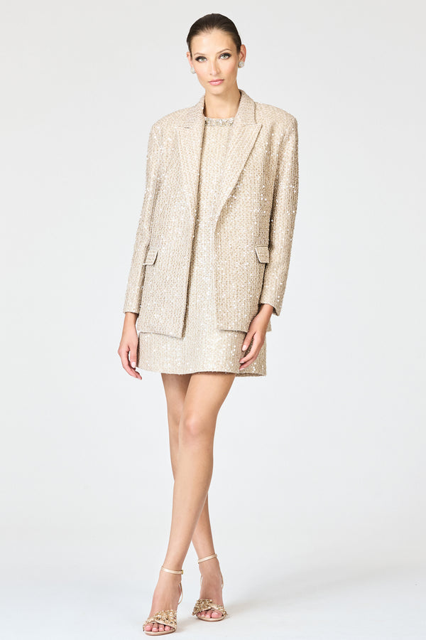 Sachin & Babi TEDDI BLAZER - DUNE