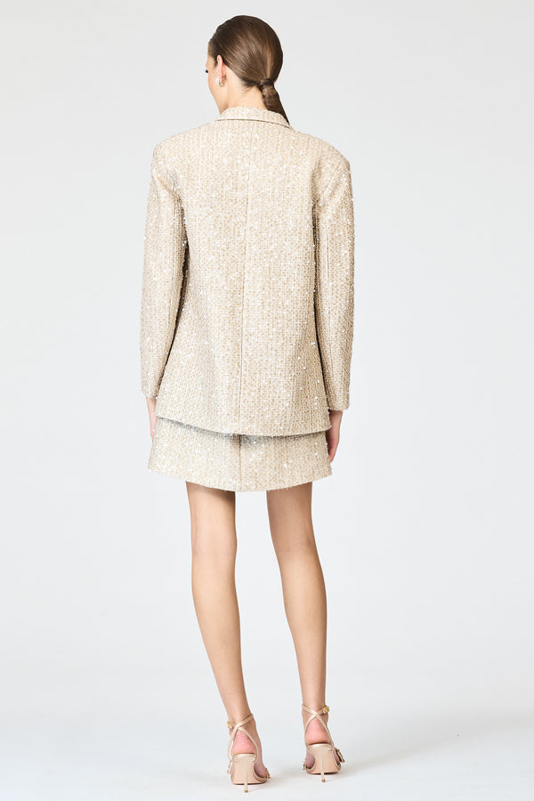 Sachin & Babi TEDDI BLAZER - DUNE