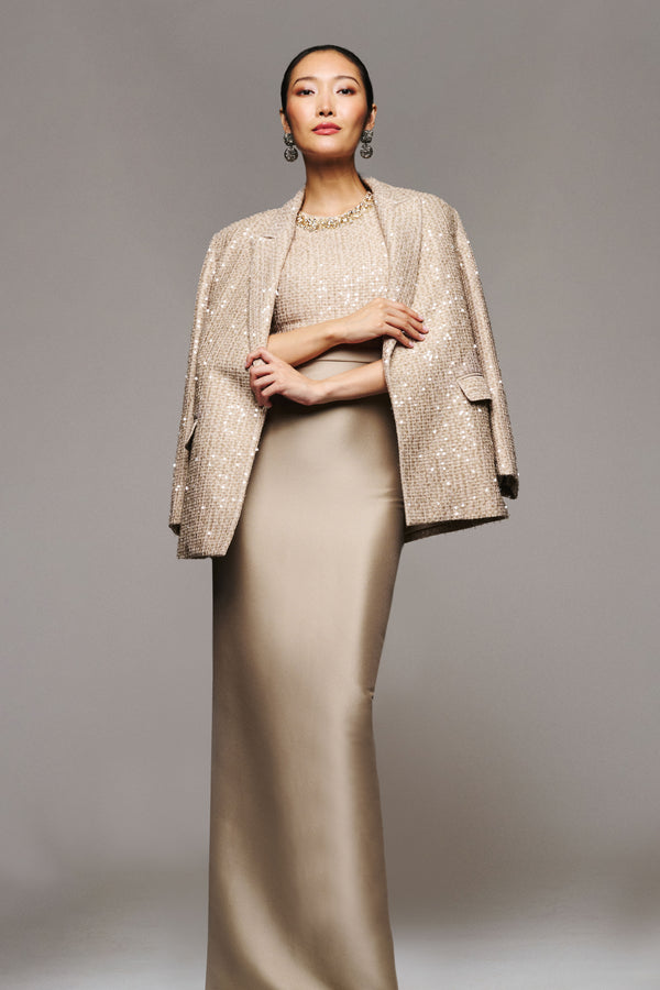 sachin & babi TEDDI BLAZER - DUNE