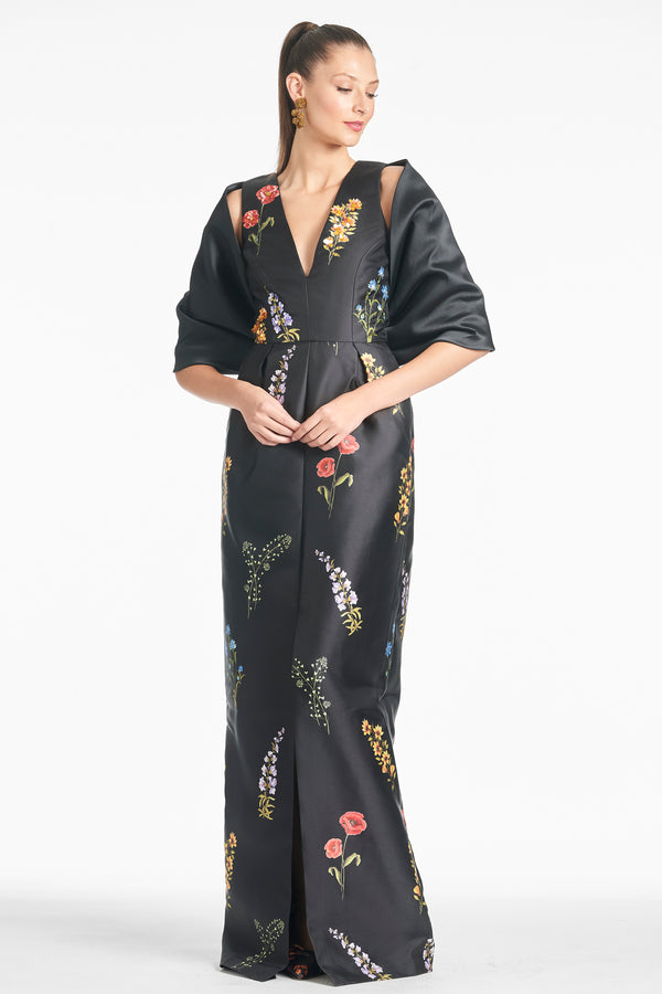 Sachin & Babi THE HUG SHAWL - BLACK