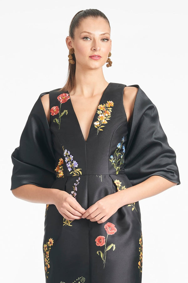 sachin & babi THE HUG SHAWL - BLACK