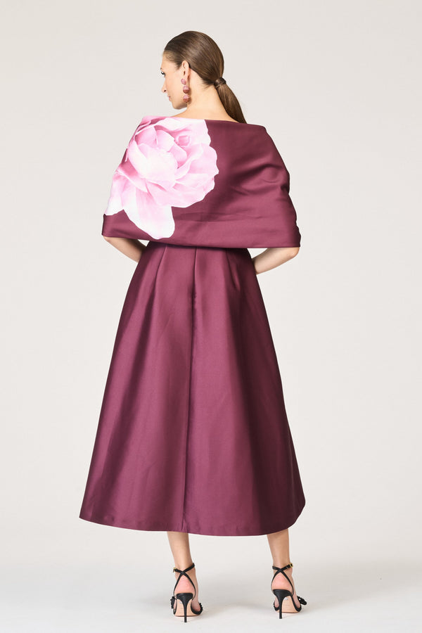 Sachin & Babi THE HUG SHAWL - BORDEAUX ESPERANCE