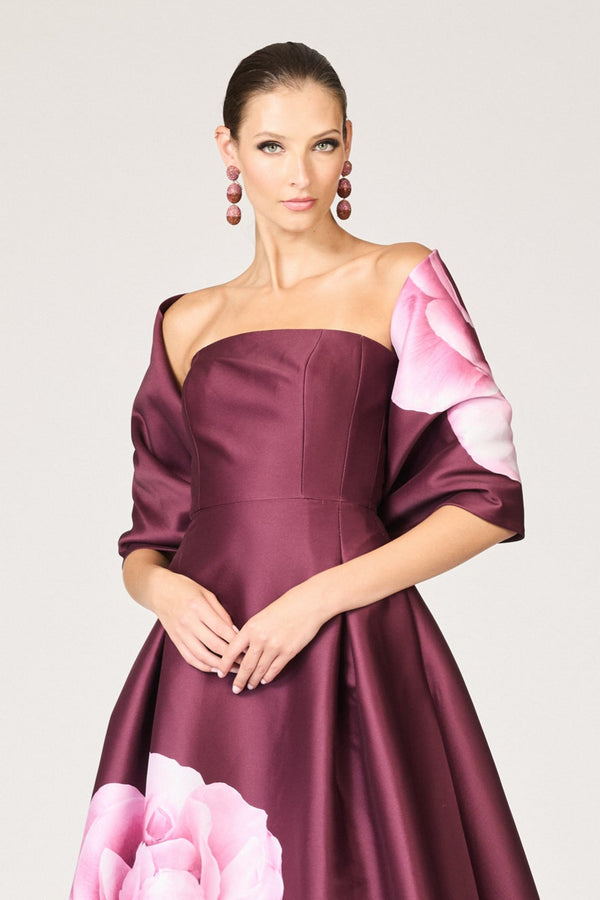 sachin & babi THE HUG SHAWL - BORDEAUX ESPERANCE