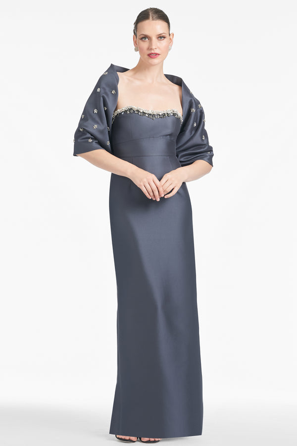 Sachin & Babi The Hug Shawl - Charcoal