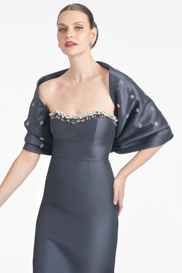 Sachin & Babi The Hug Shawl - Charcoal