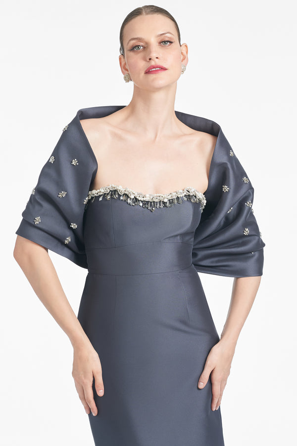 sachin & babi The Hug Shawl - Charcoal