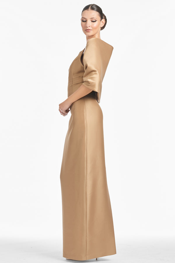 Sachin & Babi The Hug Shawl - Chestnut Gold