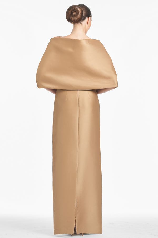 Sachin & Babi The Hug Shawl - Chestnut Gold