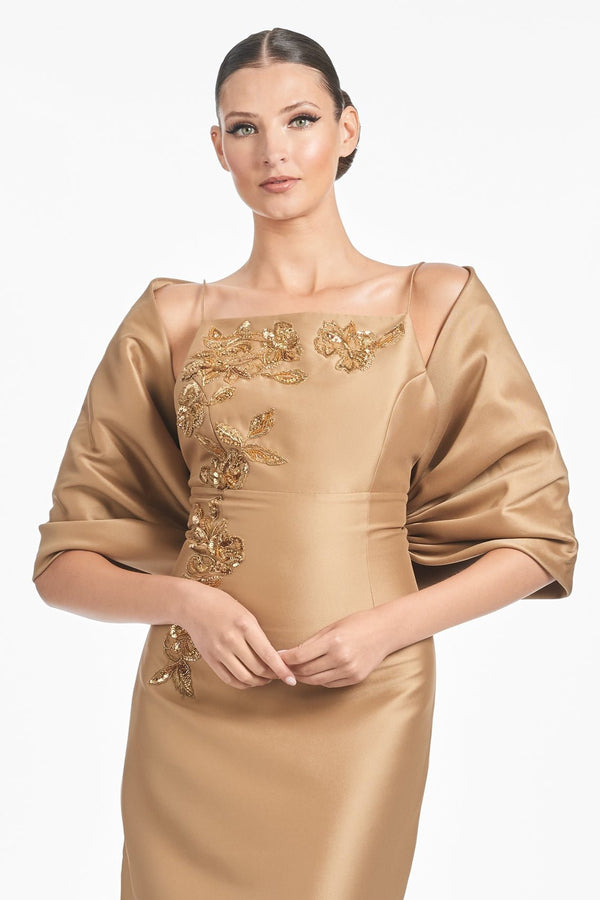 sachin & babi The Hug Shawl - Chestnut Gold
