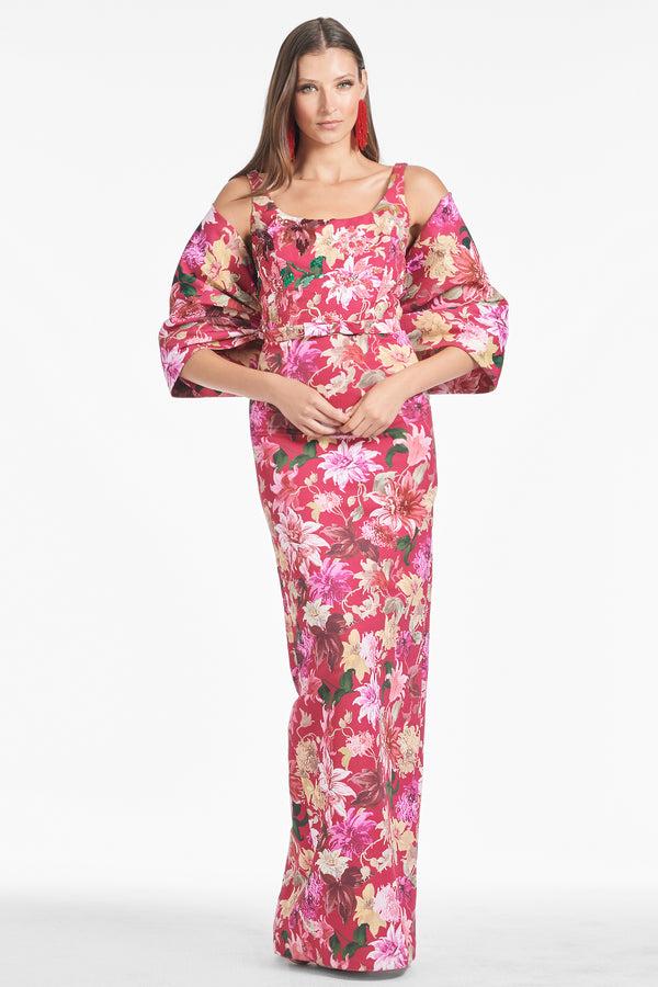 Sachin & Babi The Hug Shawl - Deep Pink Dahlia