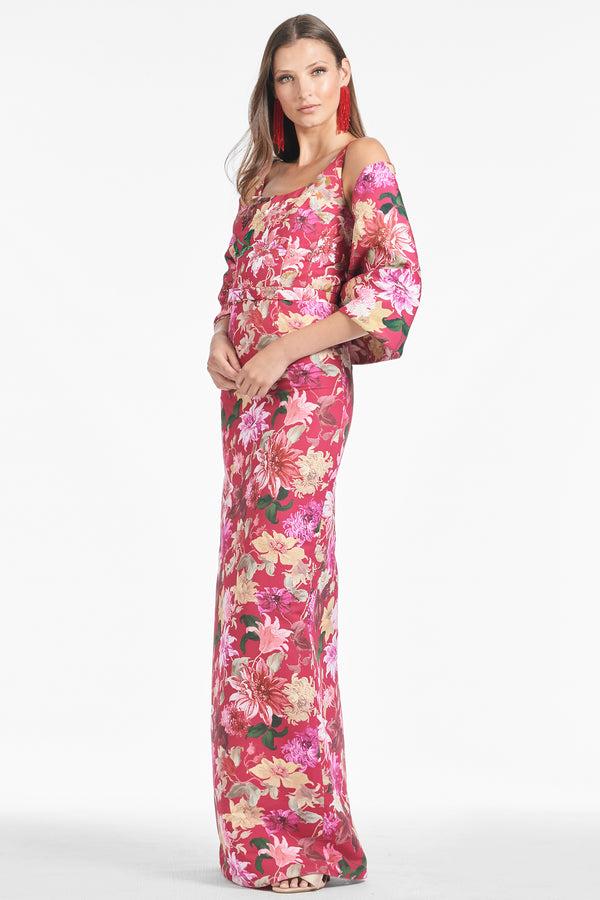 Sachin & Babi The Hug Shawl - Deep Pink Dahlia