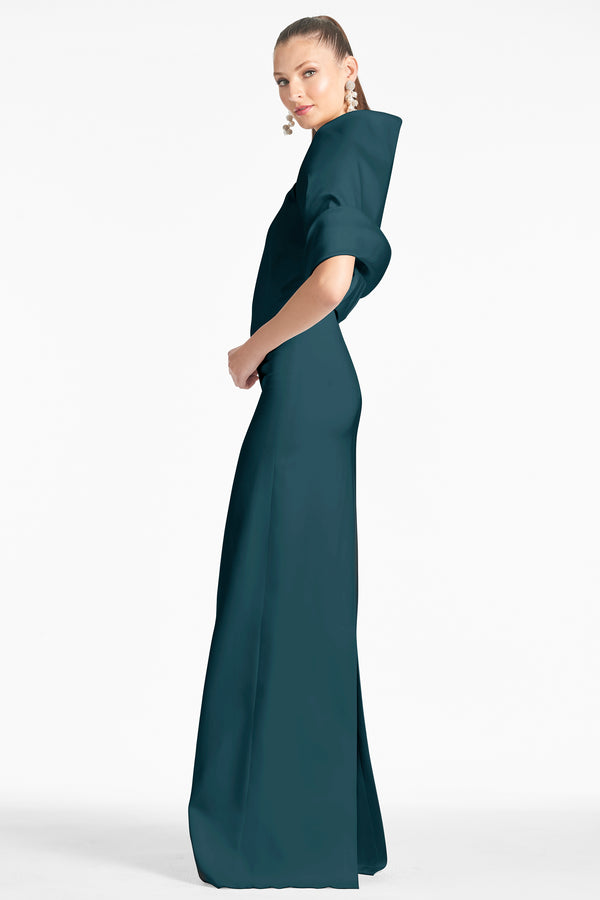 Sachin & Babi The Hug Shawl - Forest Green