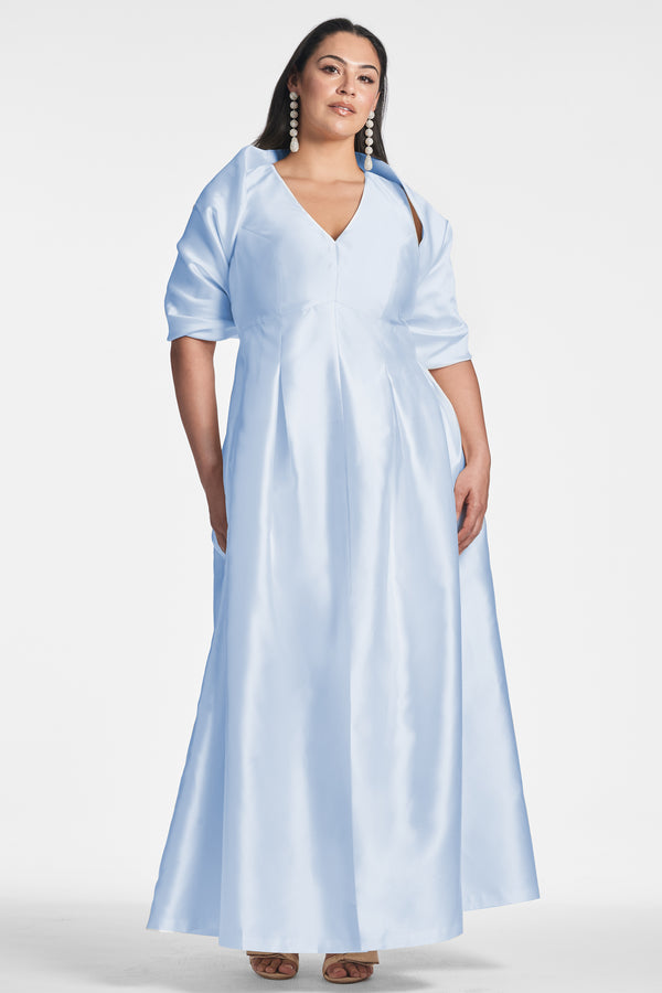 Sachin & Babi The Hug Shawl - Glacial Blue