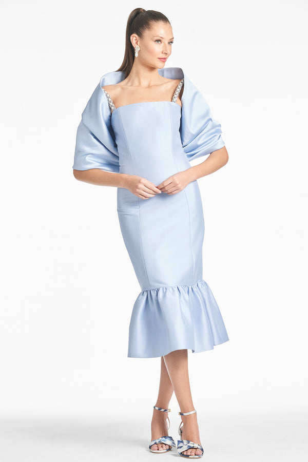 sachin & babi The Hug Shawl - Glacial Blue