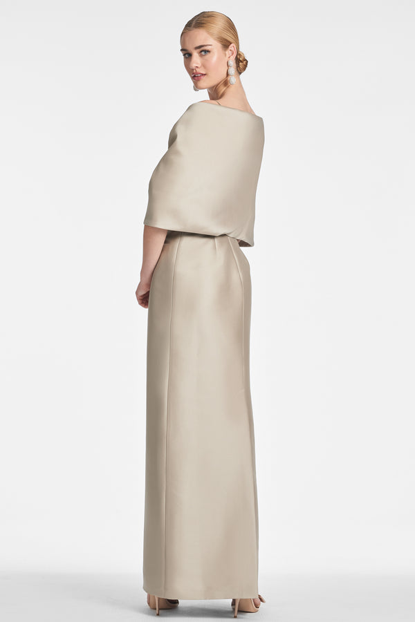 Sachin & Babi The Hug Shawl - Pewter