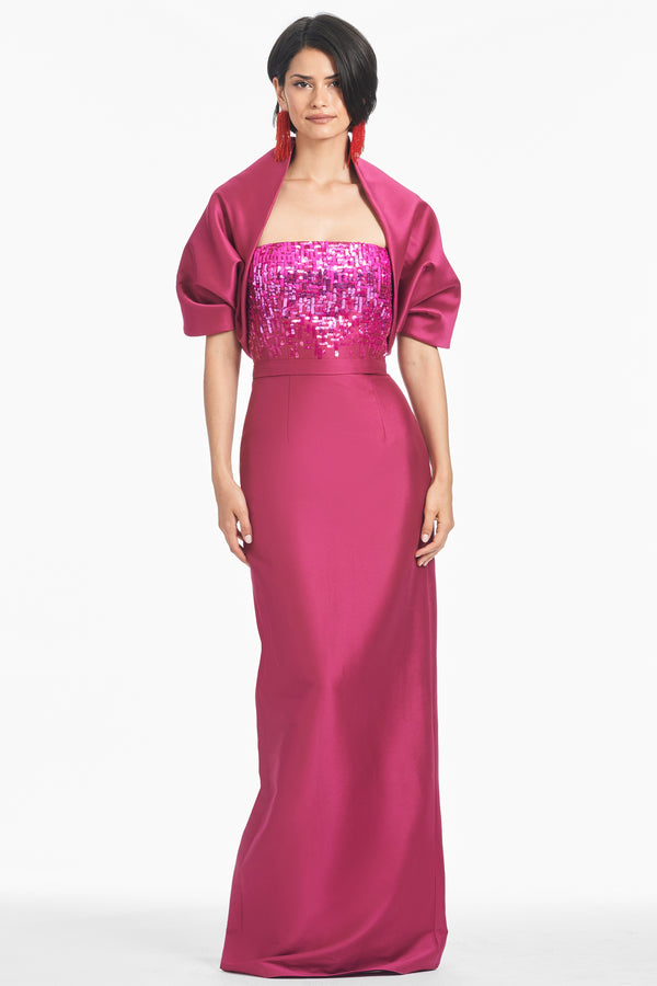 Sachin & Babi The Hug Shawl - Rhodolite