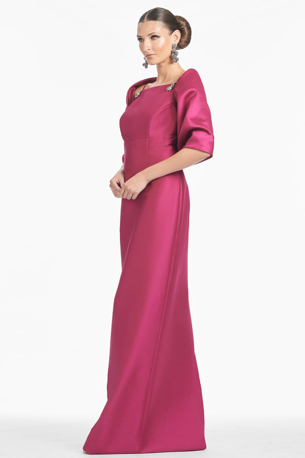 Sachin & Babi The Hug Shawl - Rhodolite