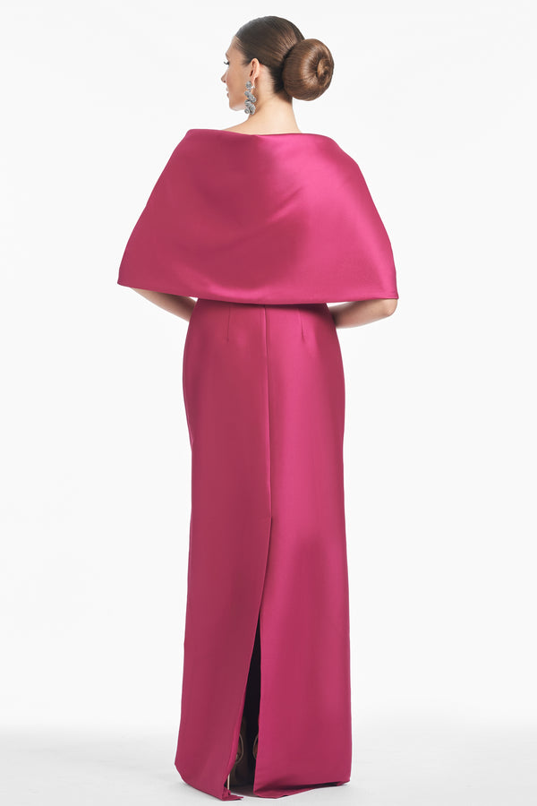 Sachin & Babi The Hug Shawl - Rhodolite