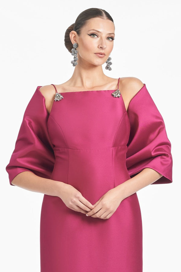 sachin & babi The Hug Shawl - Rhodolite