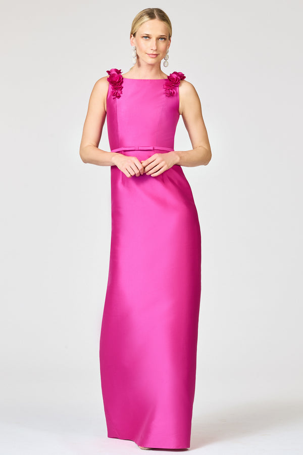 Sachin & Babi THEA GOWN - MAGENTA
