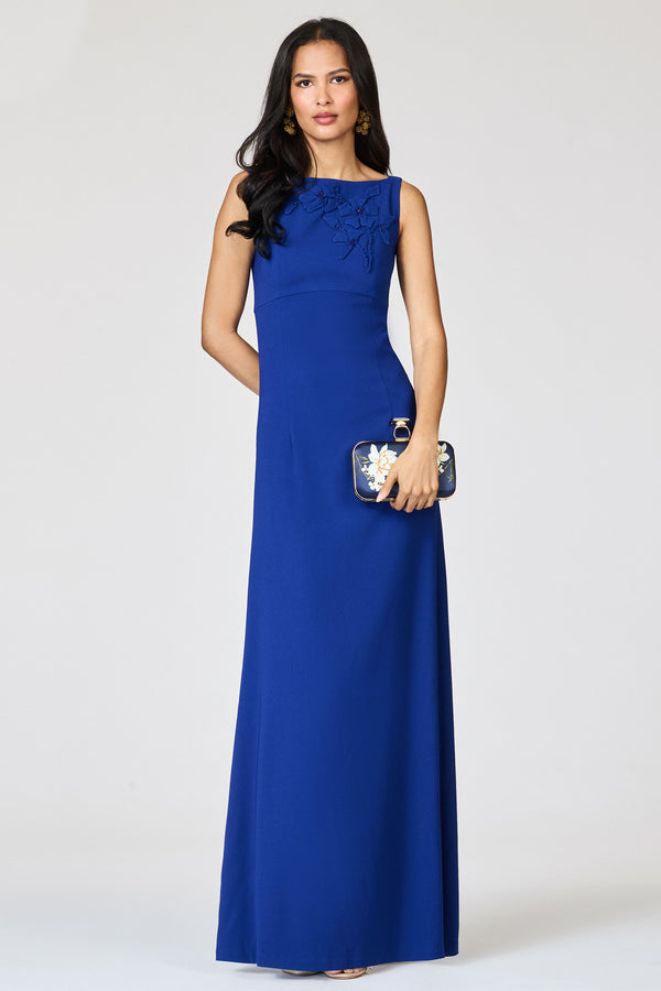 Sachin & Babi TRACEY GOWN - ROYAL