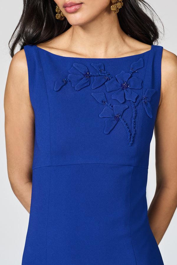 Sachin & Babi TRACEY GOWN - ROYAL