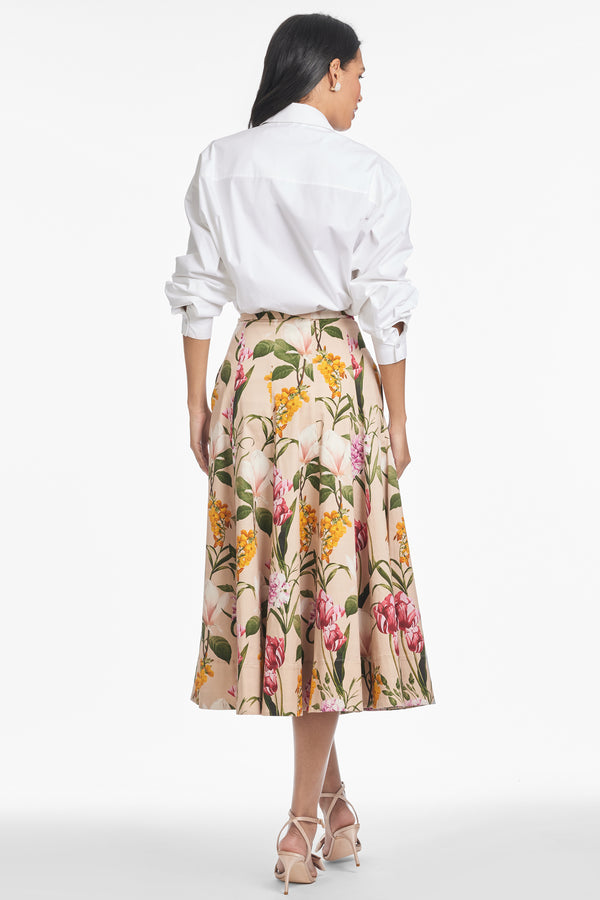 Sachin & Babi TRIXIE SKIRT - FRENCH BRISTRE BLOSSOMS
