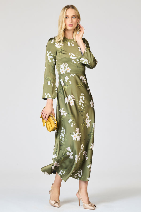 sachin & babi TYRA DRESS - MOSS FORMOSA