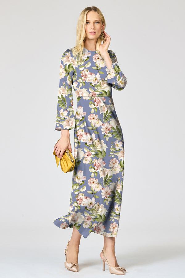 Sachin & Babi TYRA DRESS - TWILIGHT CAMELLIA