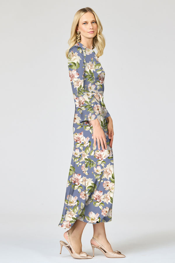 sachin & babi TYRA DRESS - TWILIGHT CAMELLIA