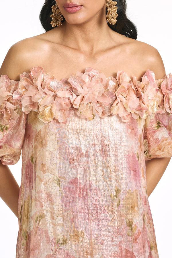 Sachin & Babi VALENTINA GOWN - SUNSET GARDEN