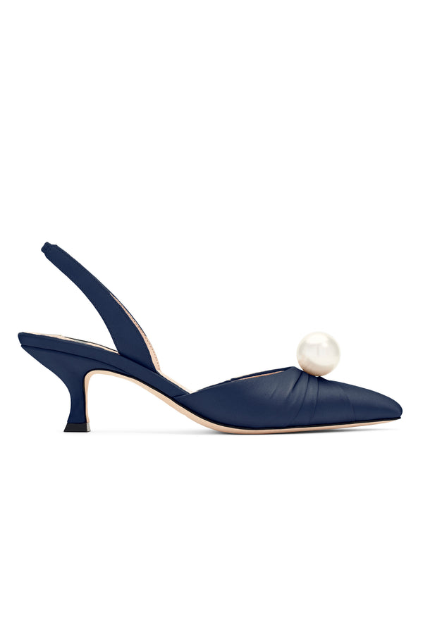 Sachin & Babi VANDERBILT KITTEN HEEL - MIDNIGHT