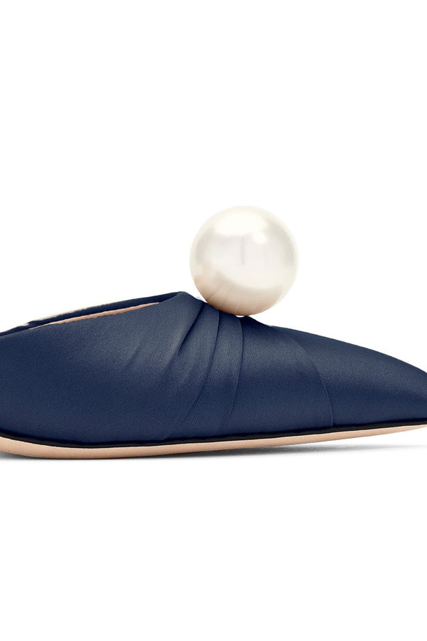 Sachin & Babi VANDERBILT KITTEN HEEL - MIDNIGHT