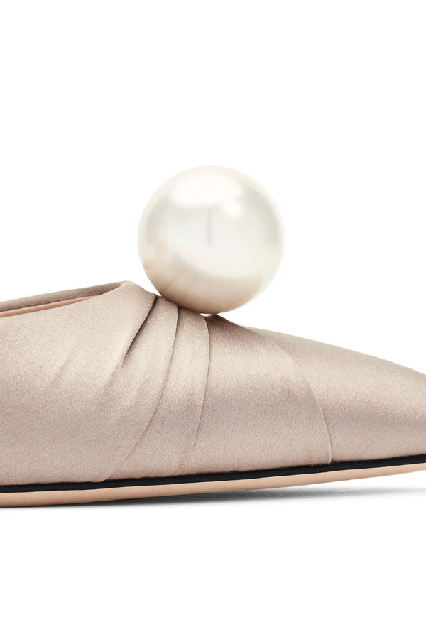 Sachin & Babi VANDERBILT KITTEN HEEL - PEWTER