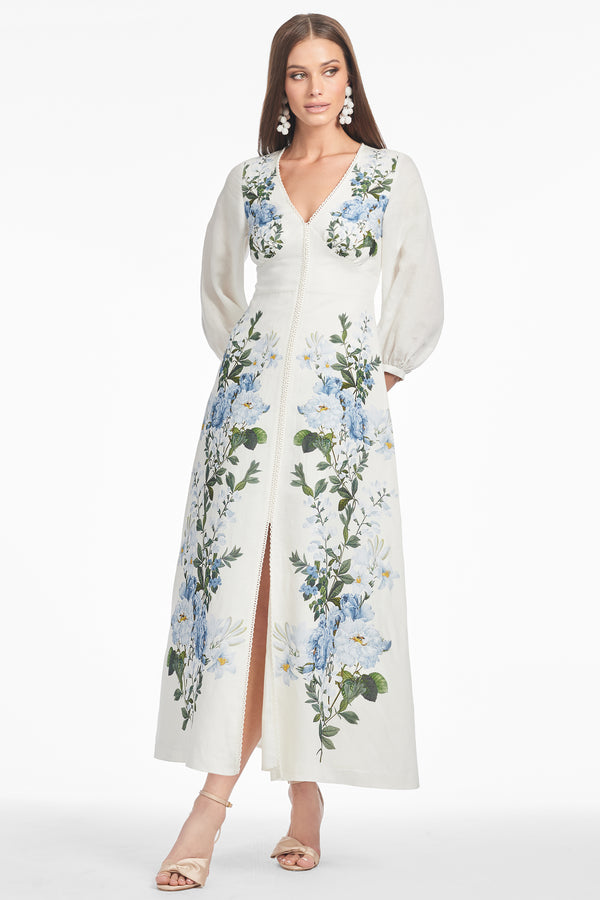 Sachin & Babi VARENNA DRESS - SKY PEARL RACEME