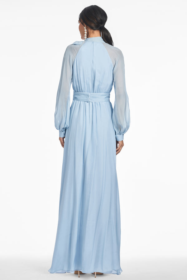 Sachin & Babi VERA GOWN - GLACIAL BLUE