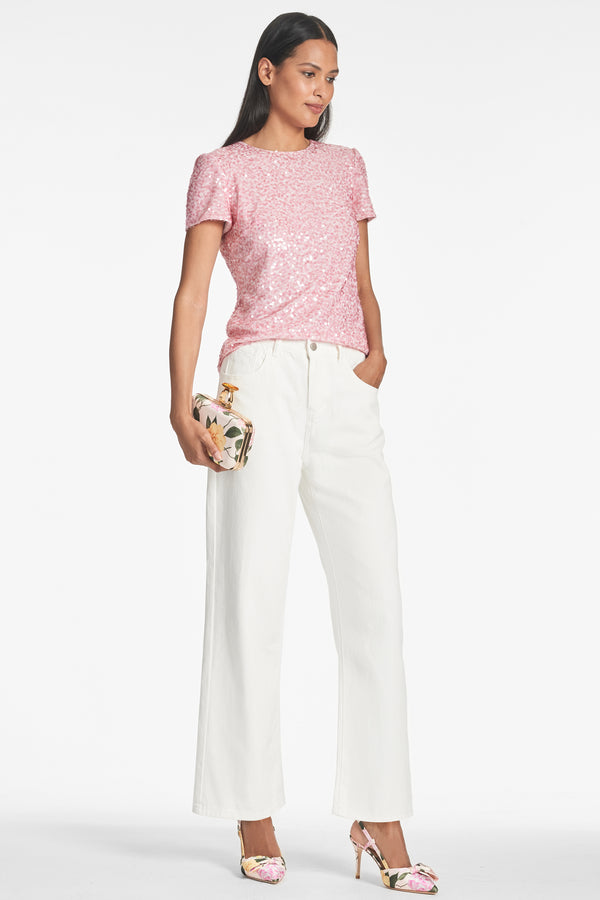 Sachin & Babi Veronica Top - Petal Pink