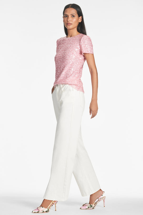 Sachin & Babi Veronica Top - Petal Pink