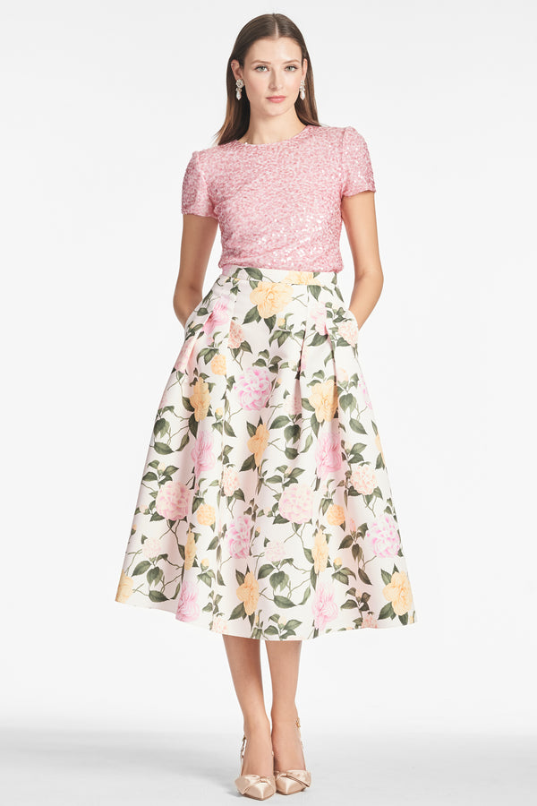 sachin & babi Veronica Top - Petal Pink